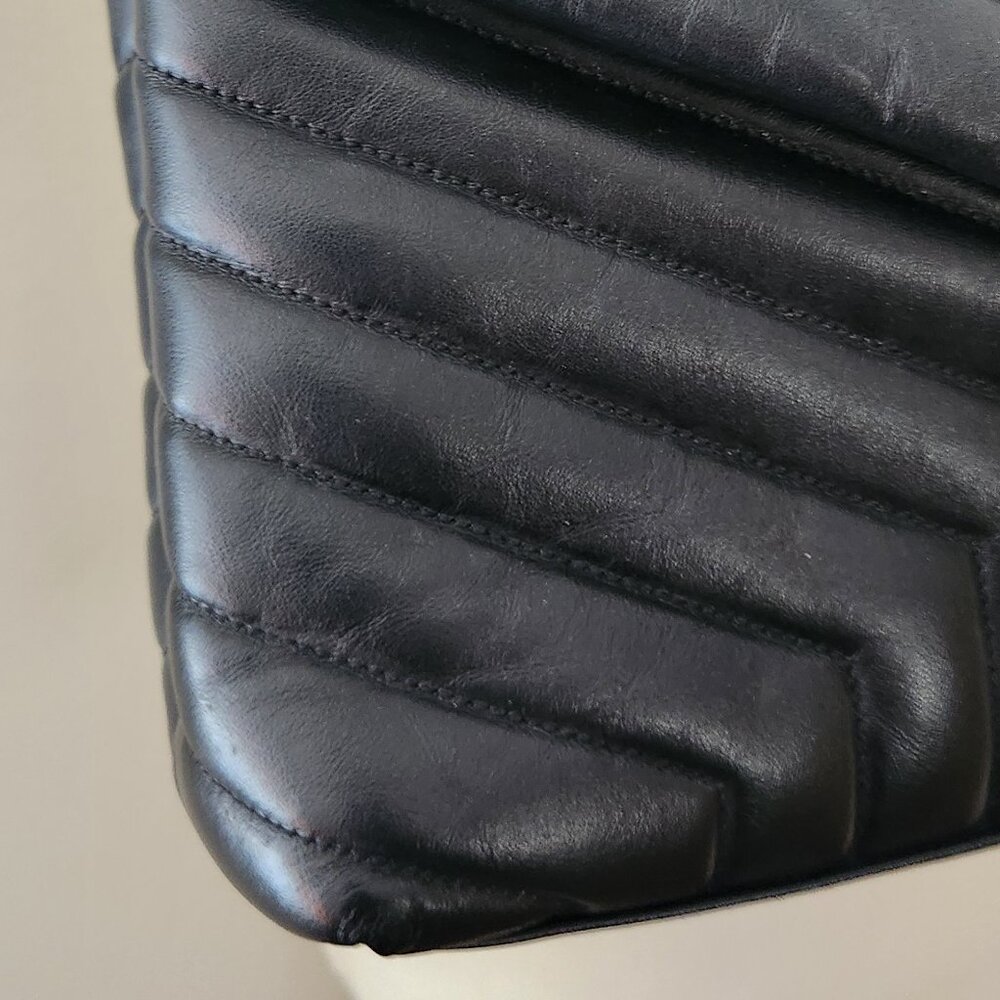 YSL- Saint Laurent Loulou Medium Shoulder bag - Picture 9 of 16